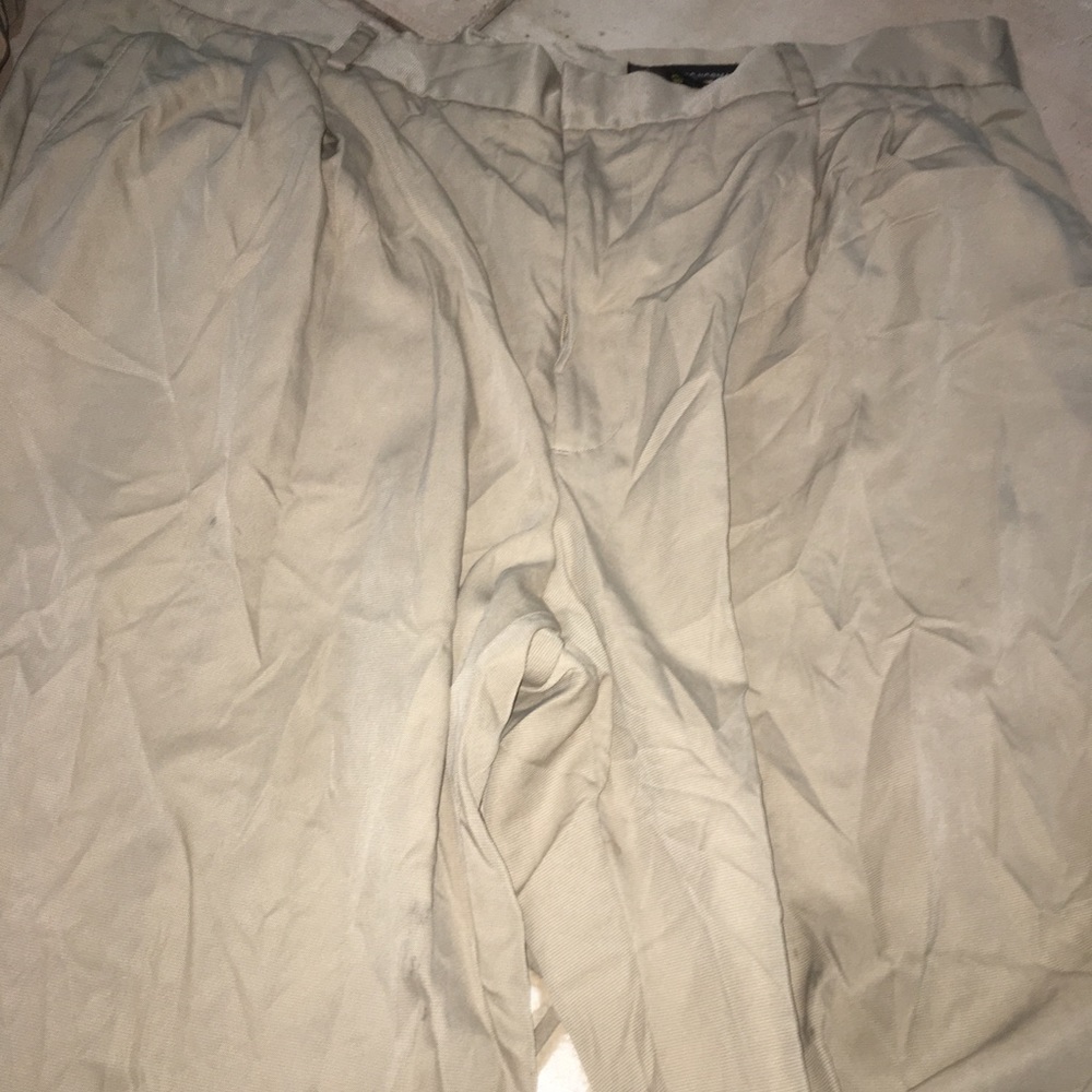 Tan Khakis
